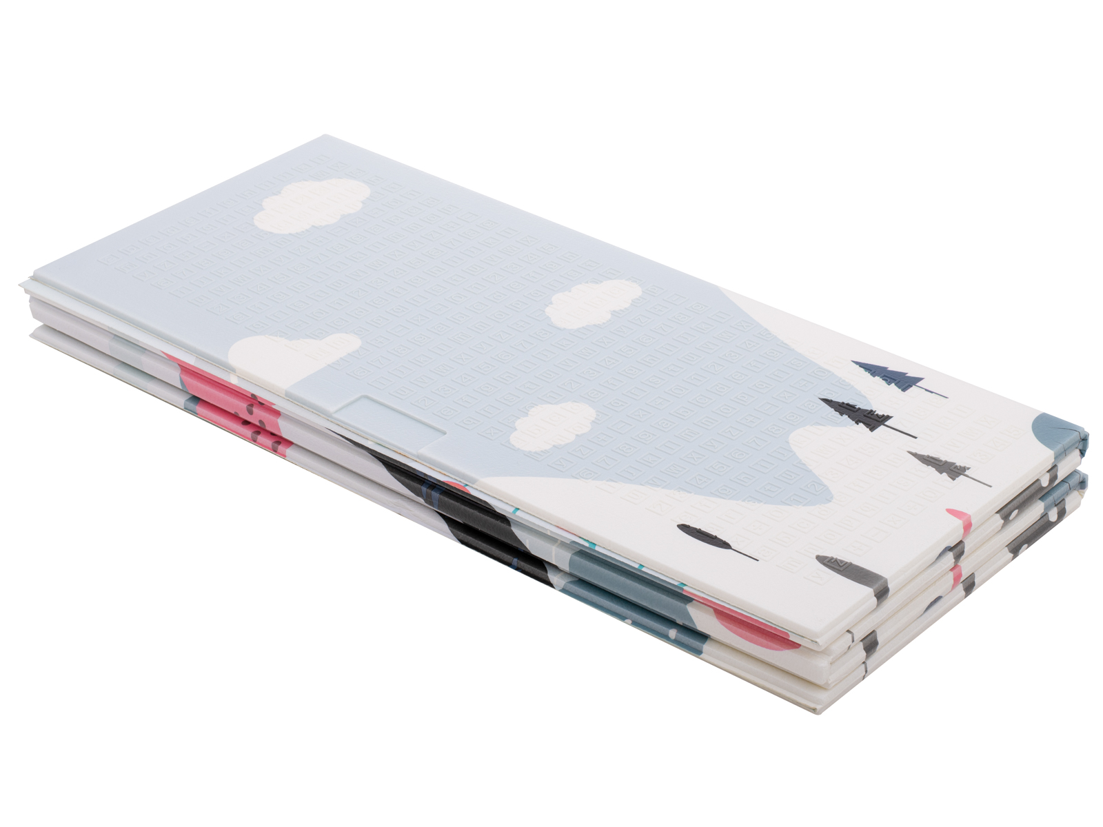 Mata edukacyjna piankowa dwustronna składana ulica las 177 x 158 cm - obrazek 7