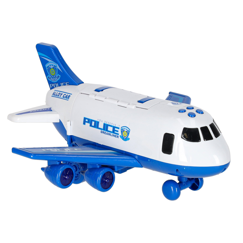 Transporter samolot + 3 auta policja - obrazek 8