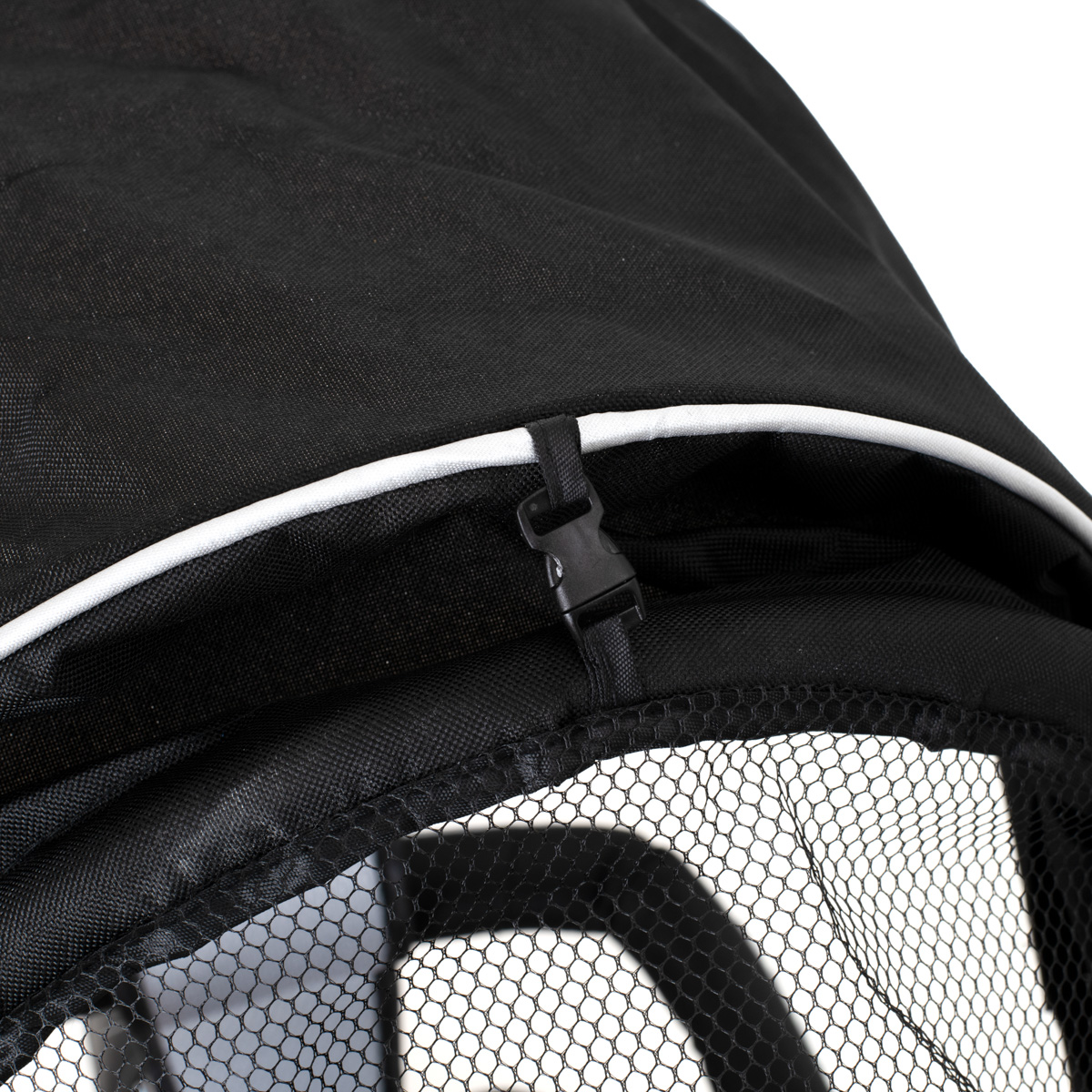 Rowerek trójkołowy Trike Fix V3 rower spacerówka 3w1 obracany 360 wolne koło czarny - obrazek 8