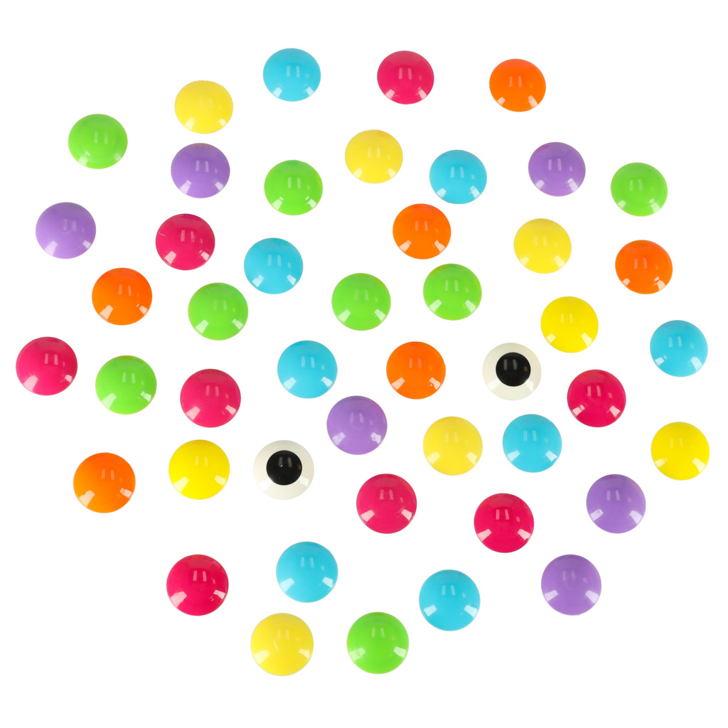 Układanka edukacyjna Guzikowa Mozaika trening ręki 57el. - obrazek 5