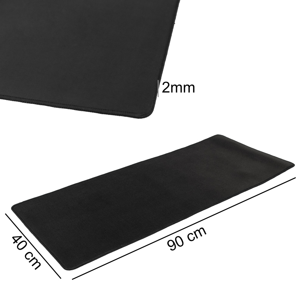 Podkładka pod mysz na biurko mata 40x90x0,2cm - obrazek 5