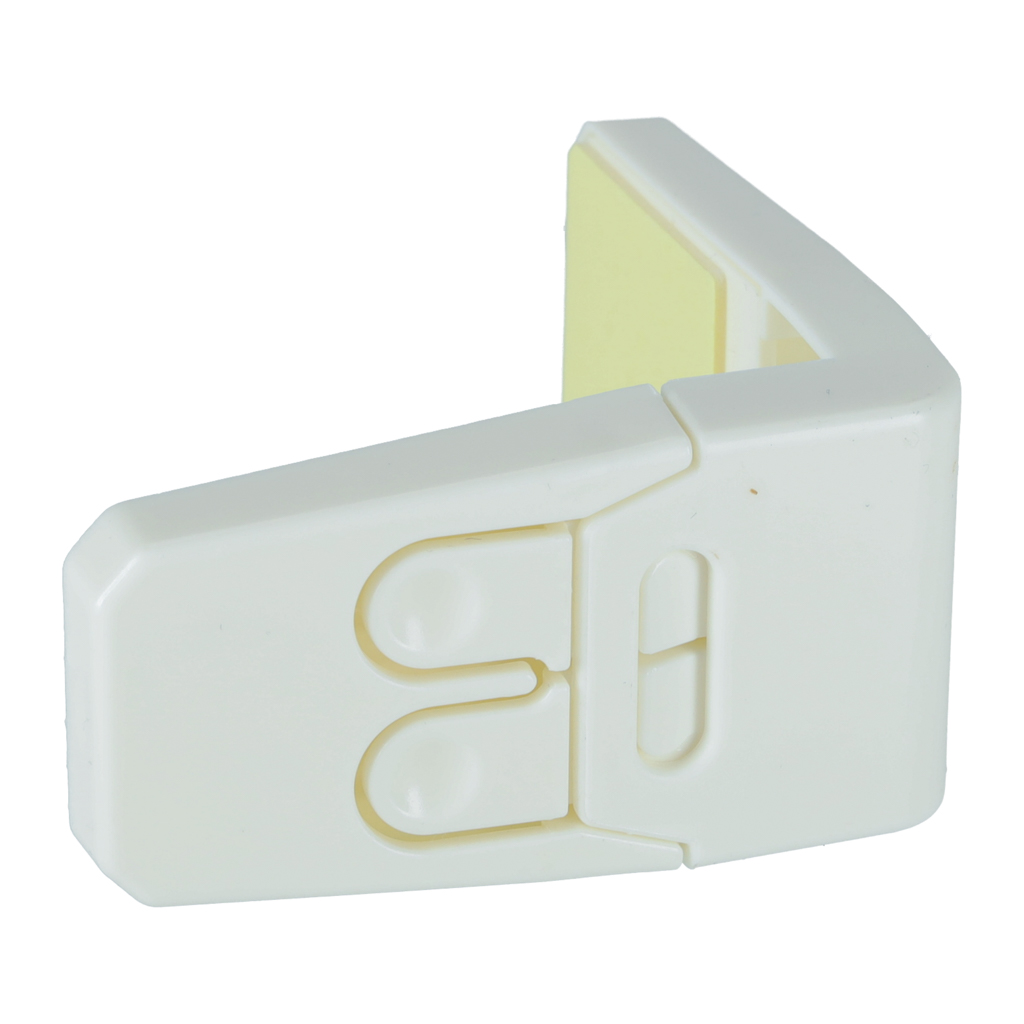 Zabezpieczenie szuflad kątowe wersja 2 białe - obrazek 3