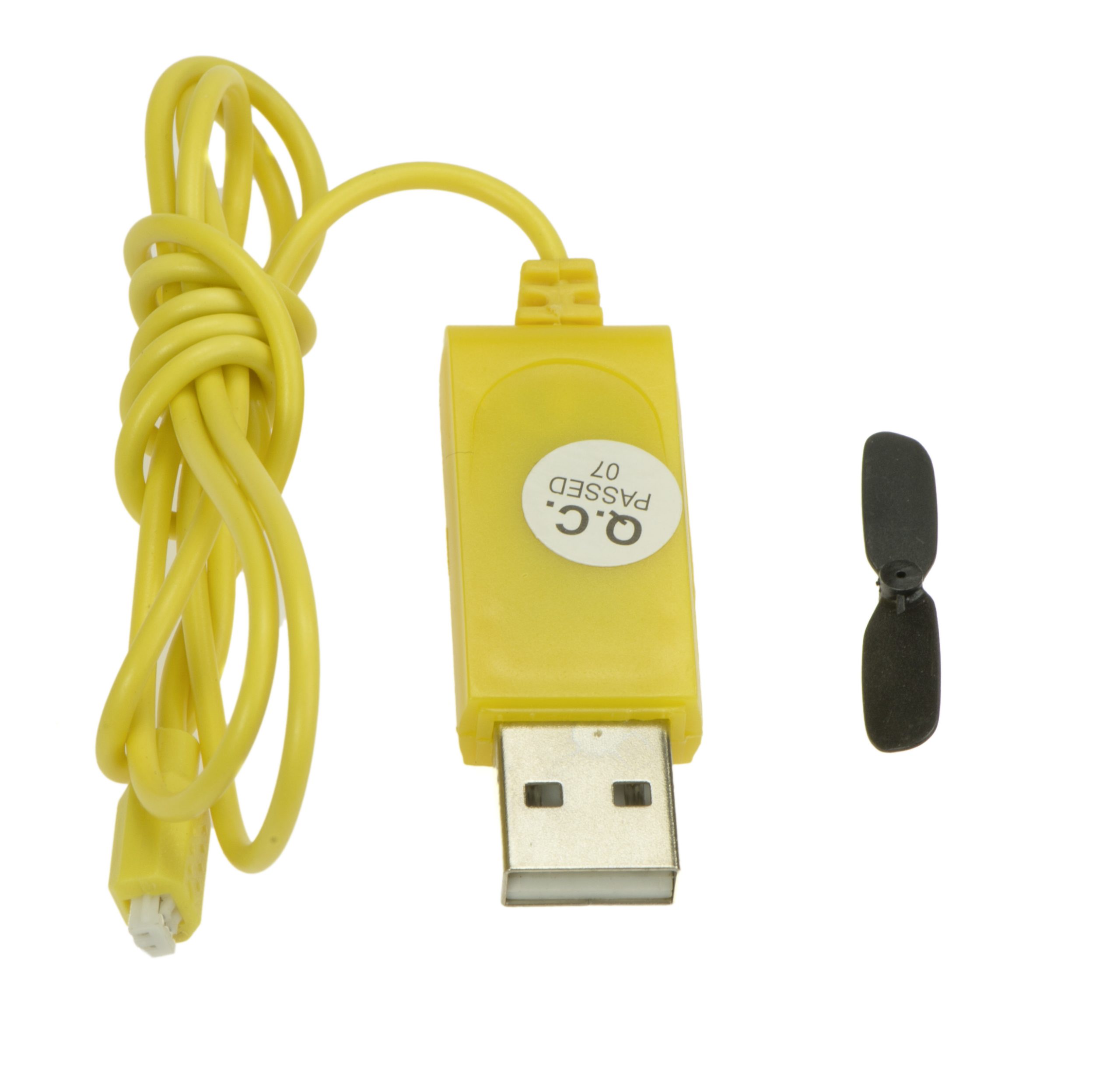 Helikopter zdalnie sterowany na pilota RC SYMA S107G czerwony - obrazek 5