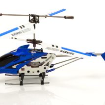 Helikopter zdalnie sterowany na pilota RC SYMA S107G niebieski