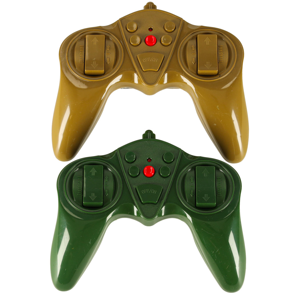 Czołgi zdalnie sterowane na pilota RC War Tank 9993 2,4GHz zestaw 2 sztuk - obrazek 8