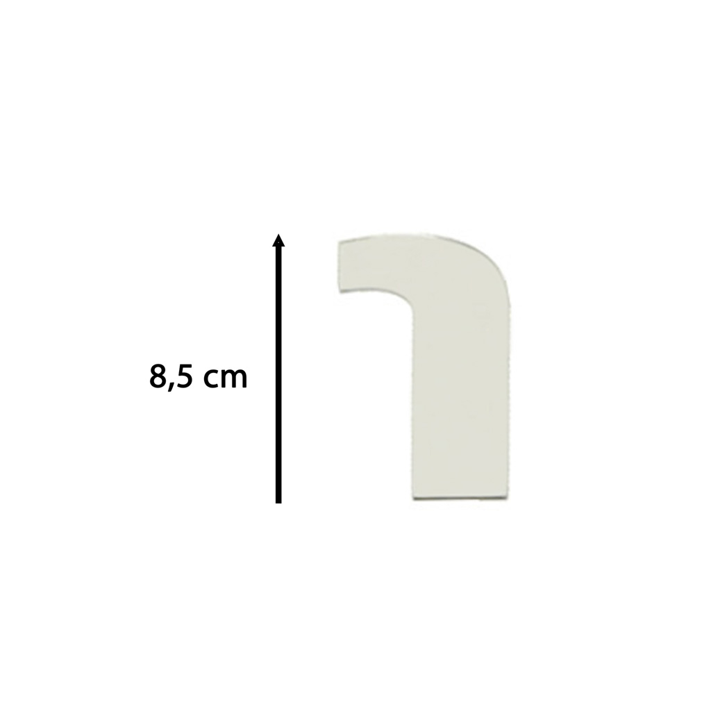 Zegar ścienny naklejany na ścianę 3D lustrzany DIY duży nowoczesny 80-120cm XL - obrazek 8