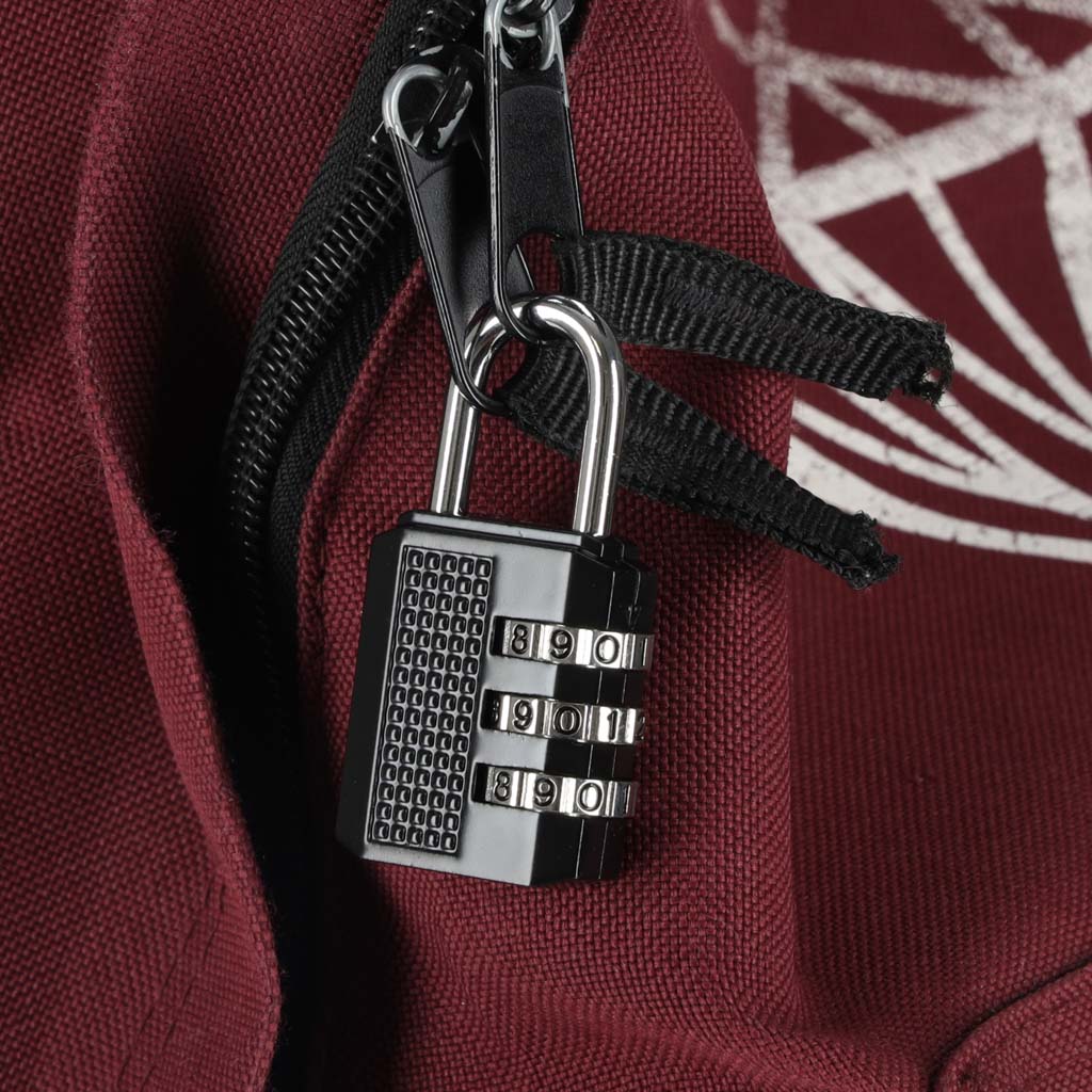 Kłódka na szyfr szyfrowa zatrzaskowa do walizki - obrazek 8