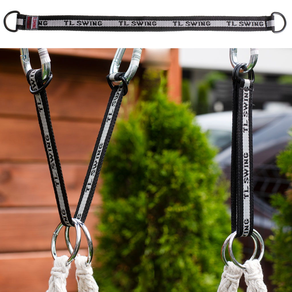 Pas Uchwyt do wieszania hamaków huśtawek 200kg 45cm - obrazek 3