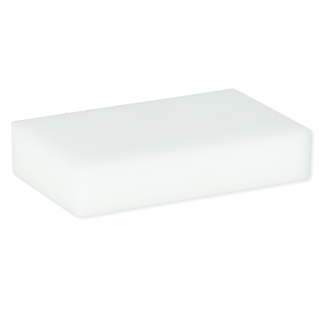 Magiczna gąbka z melaminy do czyszczenia plam zabrudzeń bez chemii wielofunkcyjna - obrazek 3