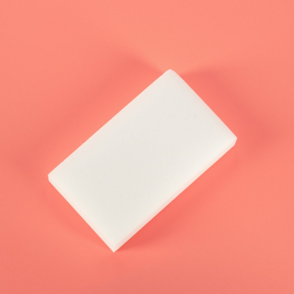 Magiczna gąbka z melaminy do czyszczenia plam zabrudzeń bez chemii wielofunkcyjna - obrazek 5