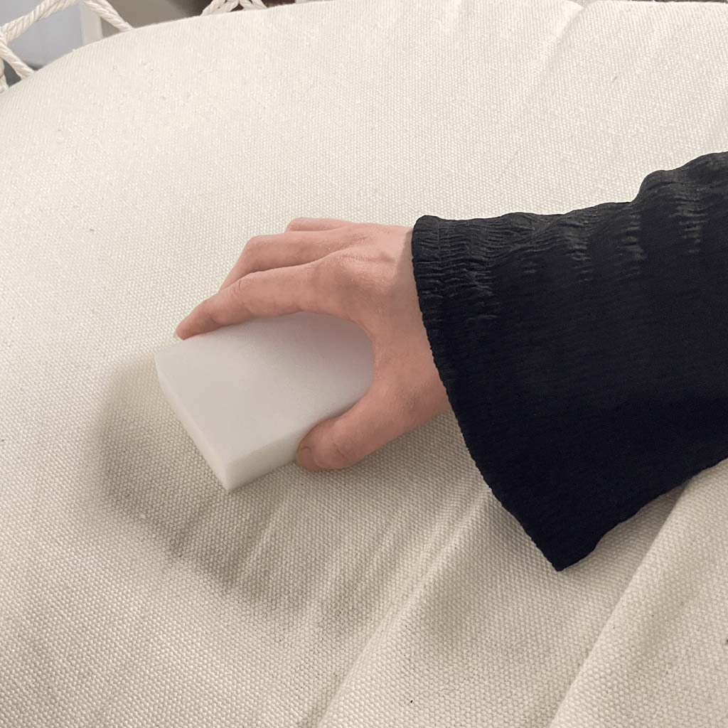 Magiczna gąbka z melaminy do czyszczenia plam zabrudzeń bez chemii wielofunkcyjna - obrazek 8