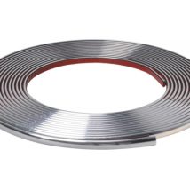 Listwa chromowana ozdobna samoprzylepna do samochodu 13mm x 15m