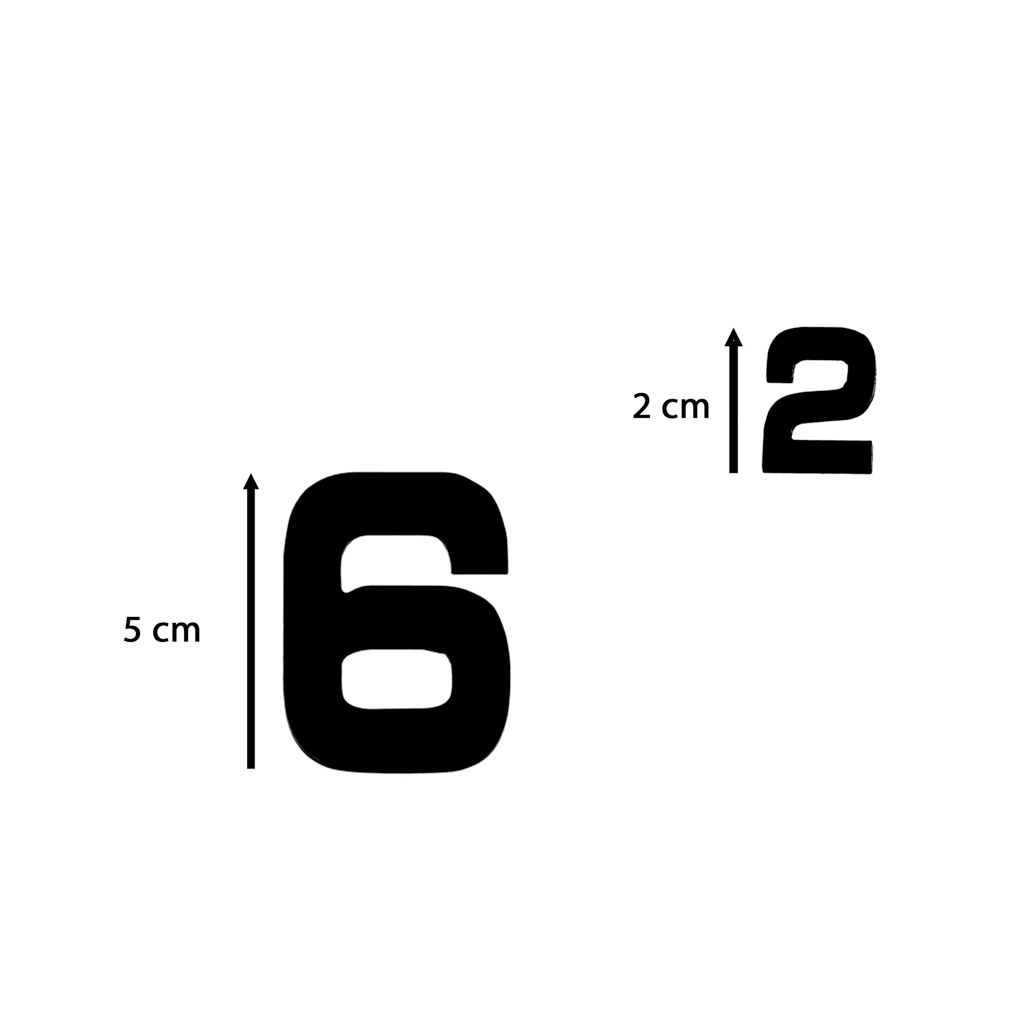 Zegar ścienny do salonu kuchni DIY naklejany nowoczesny 3D czarny 4 duże cyfry - obrazek 8