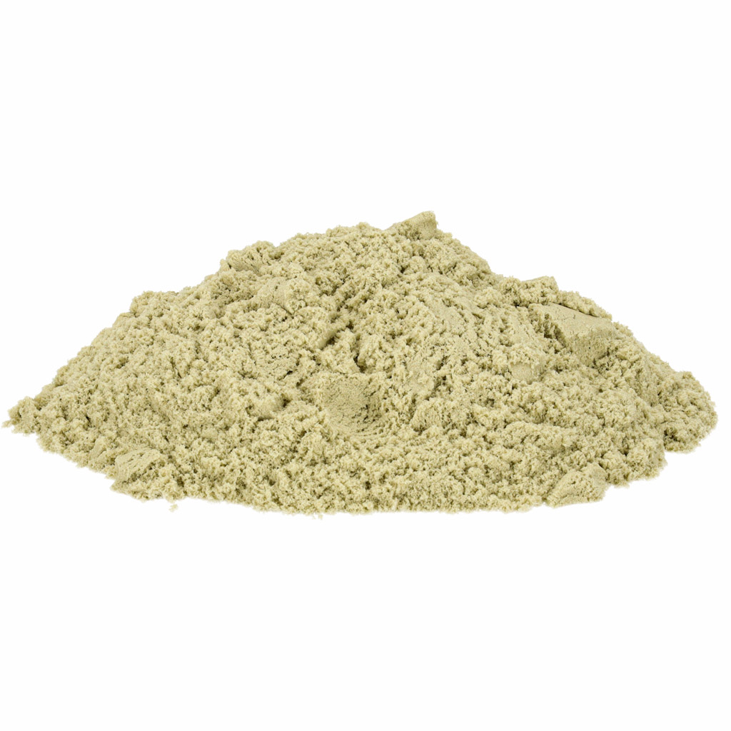 Piasek dla dzieci 1kg w woreczku naturalny beżowy