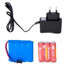 Samochód zdalnie sterowany na pilota RC Rock Crawler HB 2,4GHz 1:18 zielony