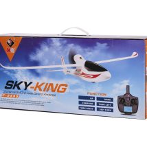 Samolot zdalnie sterowany na pilota RC WLtoys Sky King F959S 2,4GHz