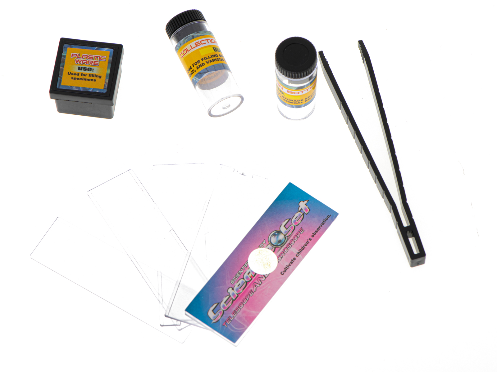 Mikroskop Naukowy uczniowski szkolny akcesoria - obrazek 3