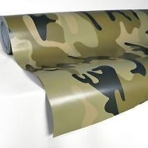 Folia rolka okleina kamuflażowa pustynia 1,52x30m