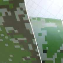 Folia rolka kamuflażowa piksele 1,52x30m