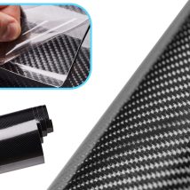 Folia rolka carbon 5D czarna 1,52x18m