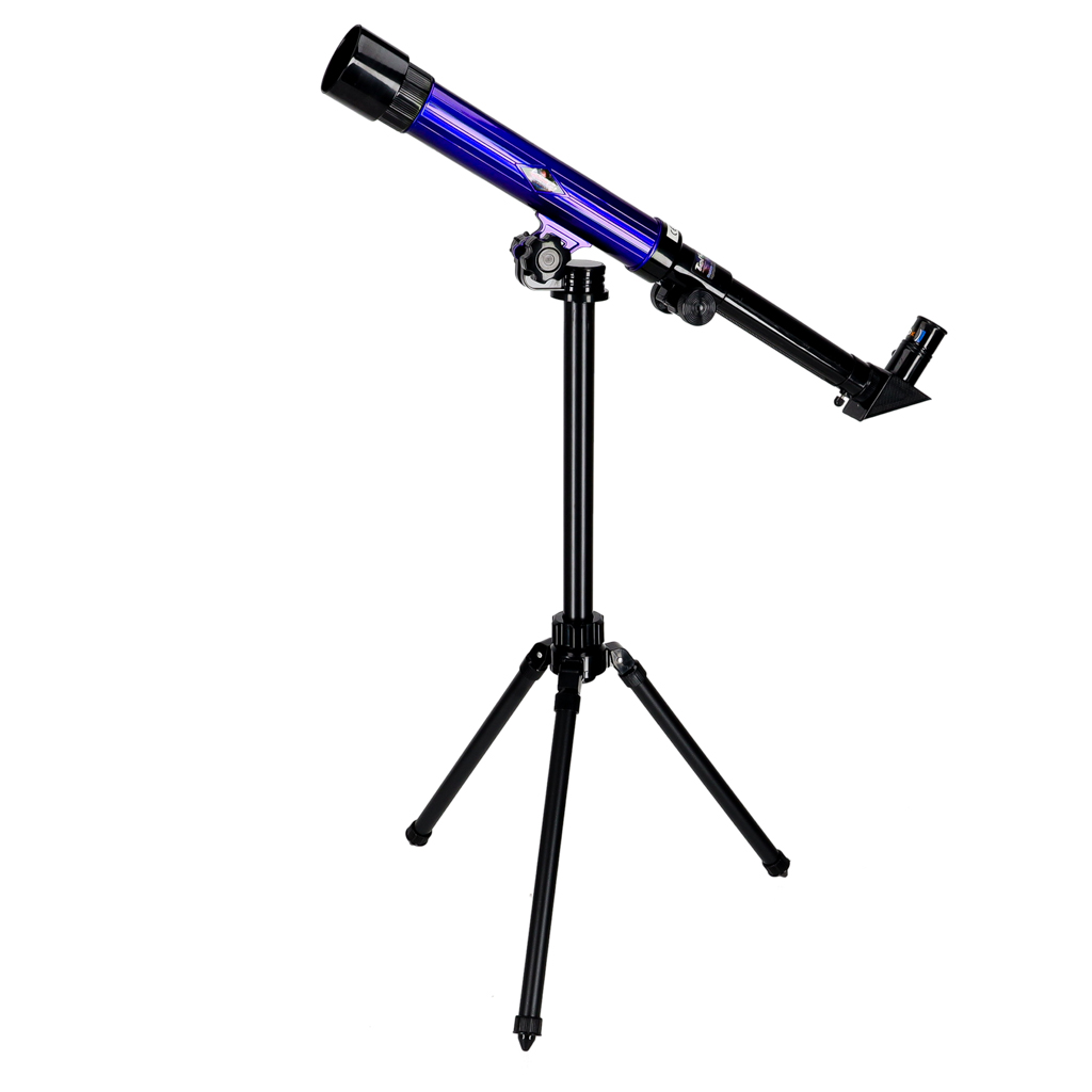 Teleskop edukacyjny ze statywem luneta obserwacyjna 20x 30x 40x - obrazek 3