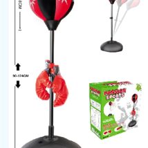 Gruszka do boksowania dla dzieci zestaw bokserski rękawice