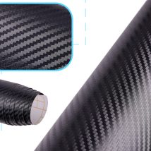 Folia rolka carbon 3D czarna 1,27x28m