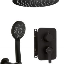 Zestaw prysznicowy podtynkowy z wylewką wannową