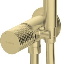 Bateria bidetowa podtynkowa ze słuchawką typu bidetta