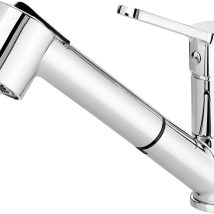 Bateria kuchenna z wyciąganą wylewką – 2 rodzaje strumienia