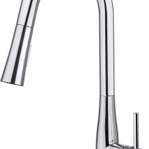 Bateria kuchenna z wyciąganą wylewką – 2 rodzaje strumienia