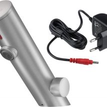 Bateria umywalkowa bezdotykowa z regulacją temperatury – 230/6V BQR_F29V 5907650819714