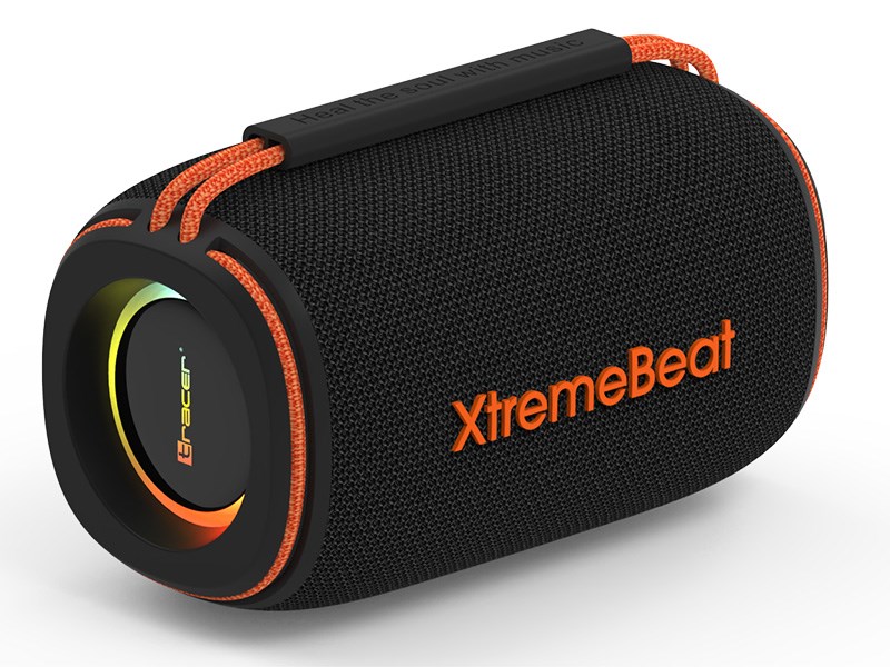 TRACER GŁOŚNIK TWS XTREMEBEAT LITE BLUETOOTH RGB