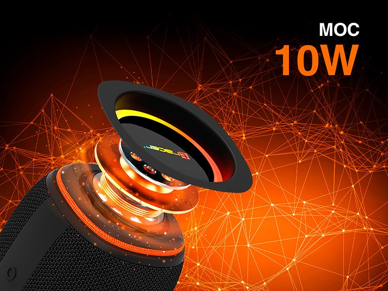 TRACER GŁOŚNIK TWS XTREMEBEAT LITE BLUETOOTH RGB - obrazek 4