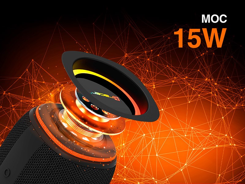 TRACER GŁOŚNIK TWS XTREMEBEAT MID BLUETOOTH RGB - obrazek 4