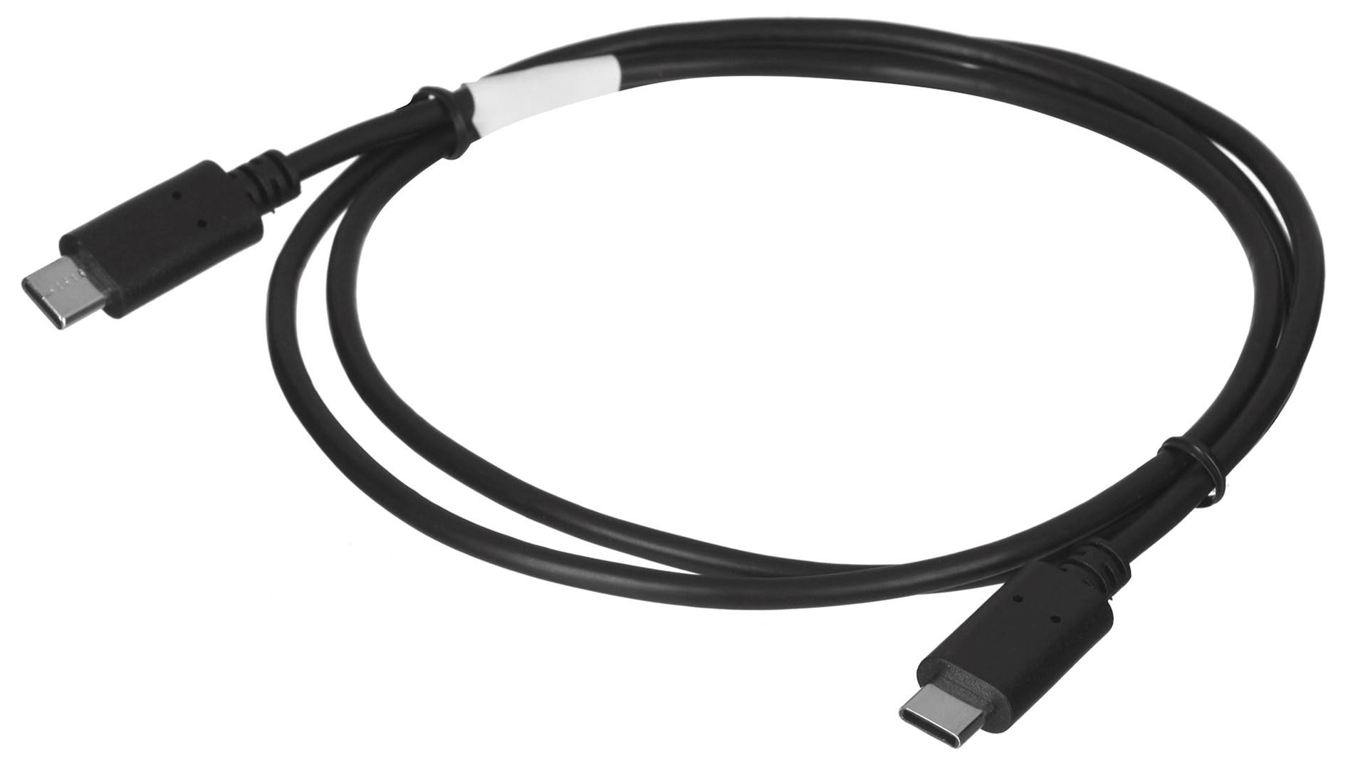 Kabel Lanberg CA-CMCM-10CU-0010-BK (USB typu C - USB typu C ; 1m; kolor czarny) - obrazek 3