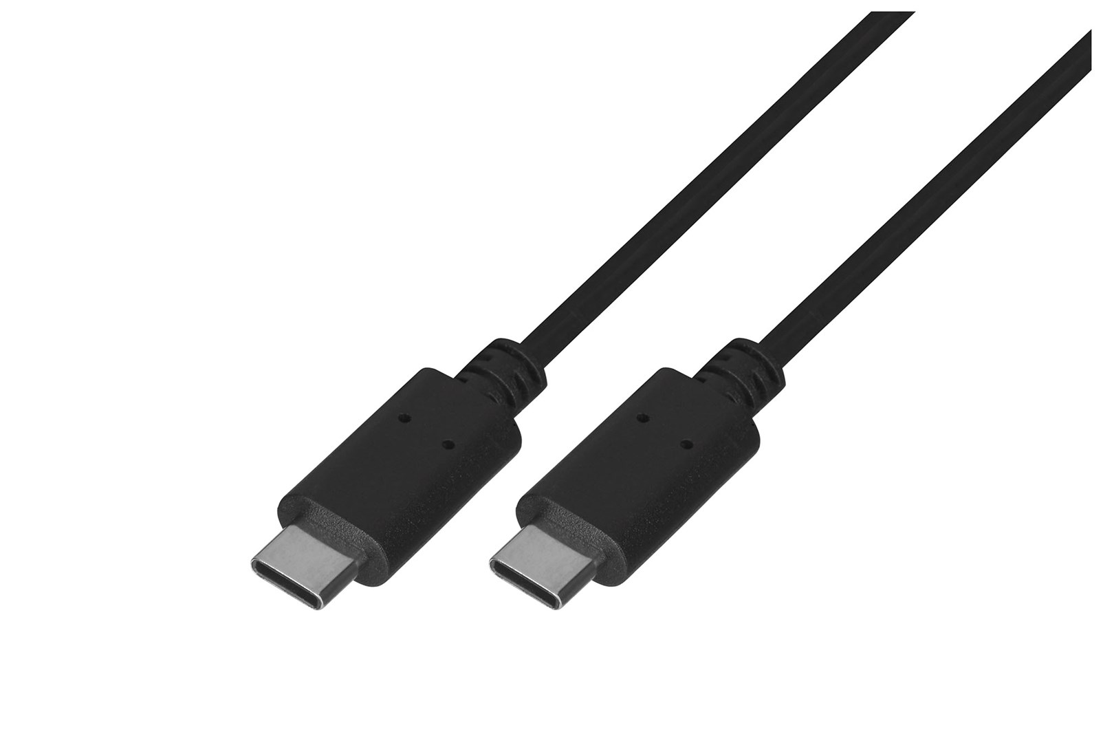 Kabel Lanberg CA-CMCM-10CU-0010-BK (USB typu C - USB typu C ; 1m; kolor czarny) - obrazek 4