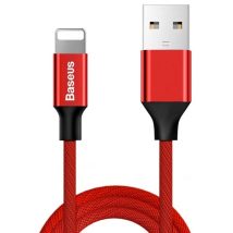 Kabel Baseus Yiven CALYW-A09 (USB 2.0 – Lightning ; 1,8m; kolor czerwony)