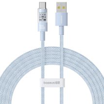 Kabel Baseus Gem USB-USB C 100W 2m (niebieski)
