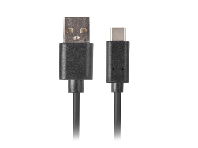 Kabel Lanberg CA-USBO-31CU-0018-BK (USB 3.1 - USB typu C ; 1,8m; kolor czarny) - obrazek 3