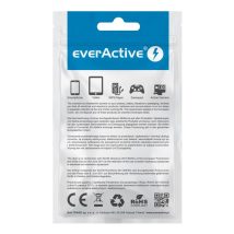 Kabel zasilający everActive CBS-1IB (USB – Lightning ; 1m; kolor czarny)