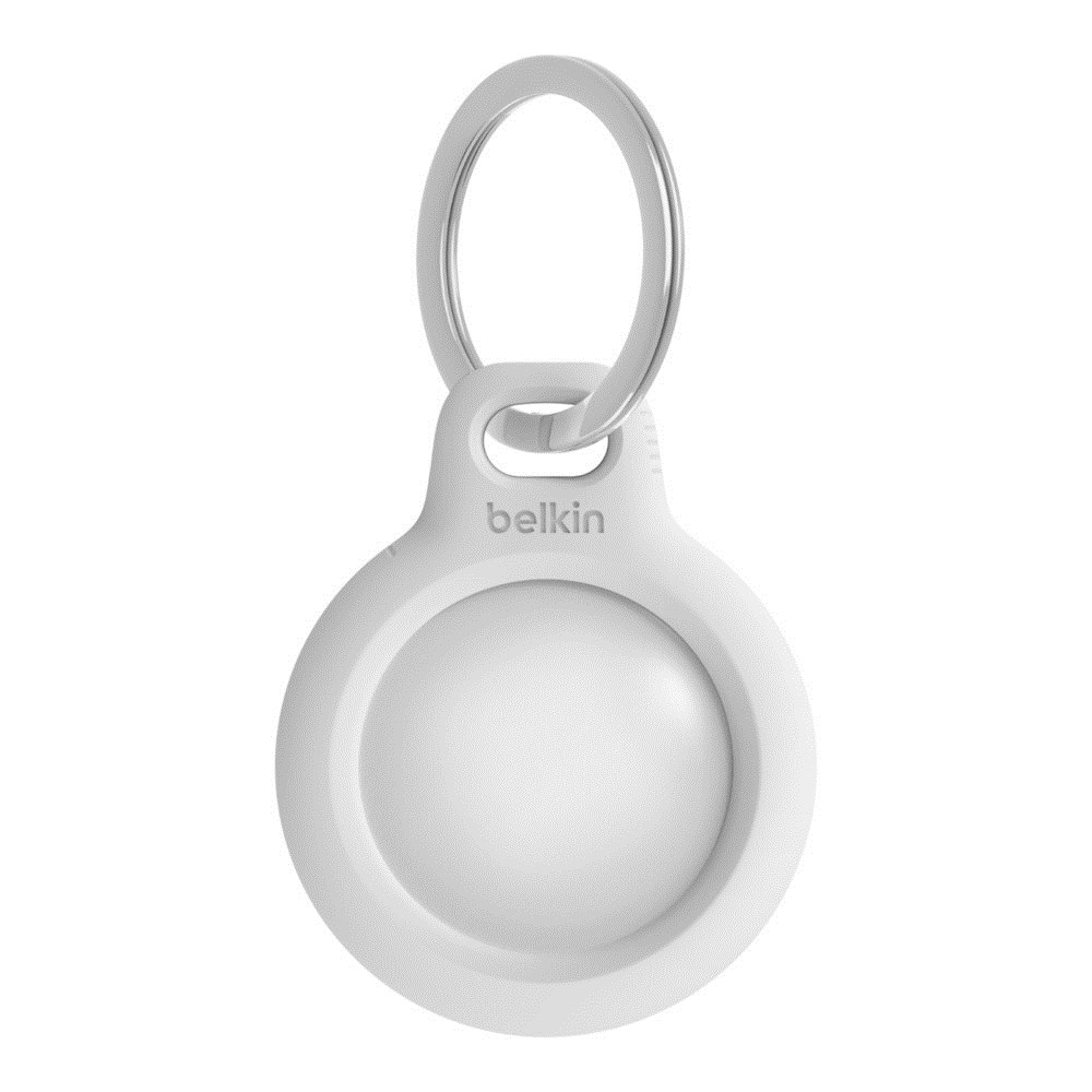 BELKIN AIRTAG HOLDER ETUI Z KÓŁKIEM - BIAŁE - obrazek 3