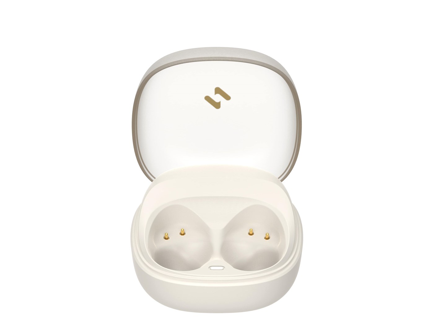 Bezprzewodowe słuchawki TWS Havit TW969 (beżowy) - obrazek 4