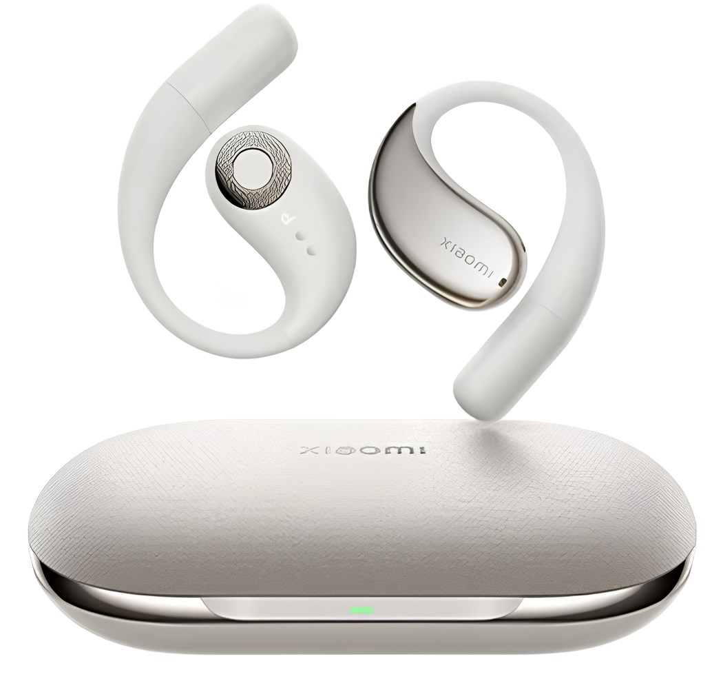 Słuchawki bezprzewodowe Xiaomi OpenWear Stereo USB Type-C Bluetooth Beżowy