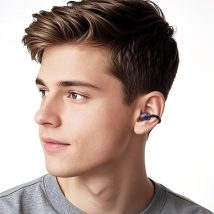 Słuchawki bezprzewodowe Hoco EA5 Duke III (czarny)