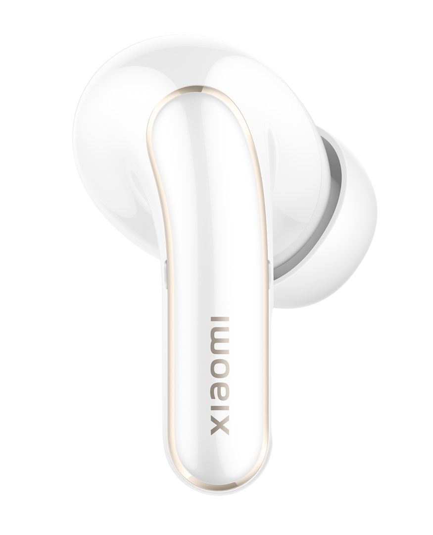 Słuchawki Bluetooth Bezprzewodowe Xiaomi Buds 5 Pro BT Ceramic White - obrazek 3