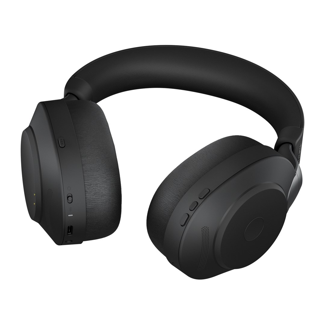 Jabra 28599-989-999 słuchawki/zestaw słuchawkowy Przewodowy i Bezprzewodowy Opaska na głowę Biuro/centrum telefoniczne USB Typu-A Bluetooth Czarny - obrazek 3