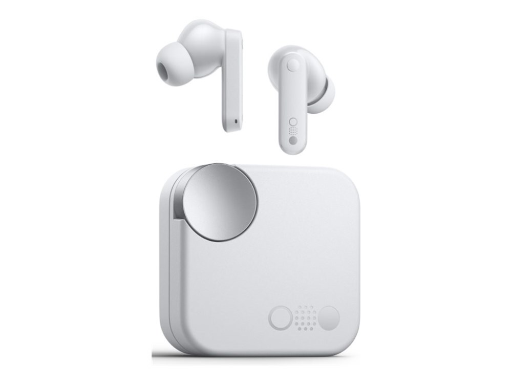 Słuchawki CMFBuds by Nothing vastamelunappikuulokkeet, vaaleanharmaa