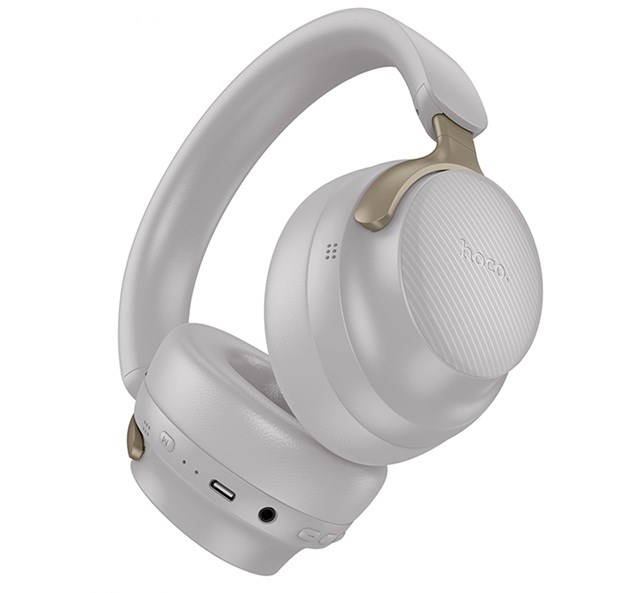 Słuchawki bezprzewodowe Hoco W53 Plus Tone ANC (szary) - obrazek 3