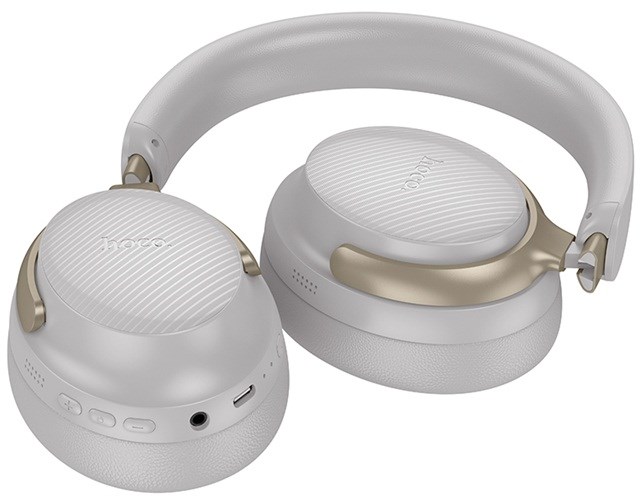 Słuchawki bezprzewodowe Hoco W53 Plus Tone ANC (szary) - obrazek 4